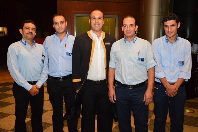 Re-Opening of Hilton Metropolitan